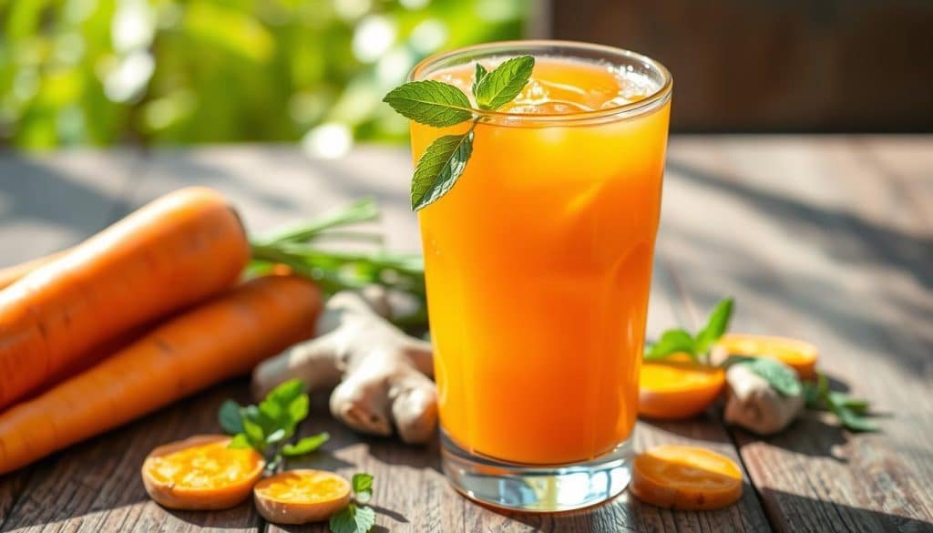 ginger carrot juice