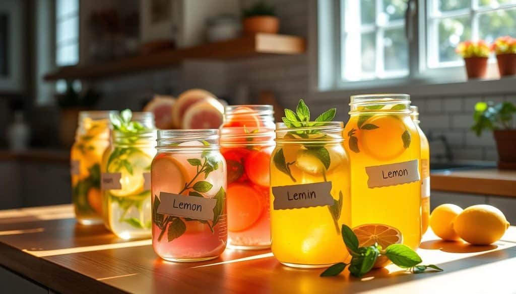 healthy summer drink storage