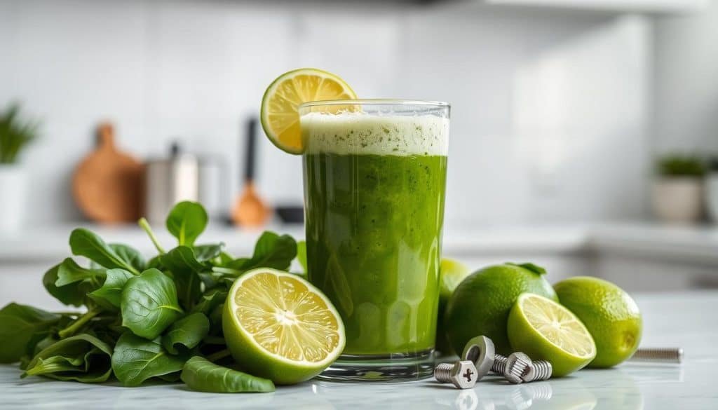 heavy metal detox juice