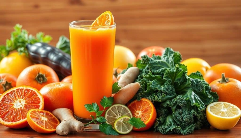 immune-boosting juices