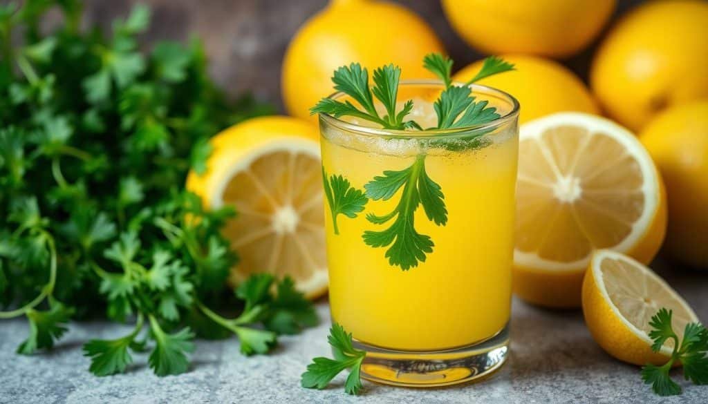 natural detox juice