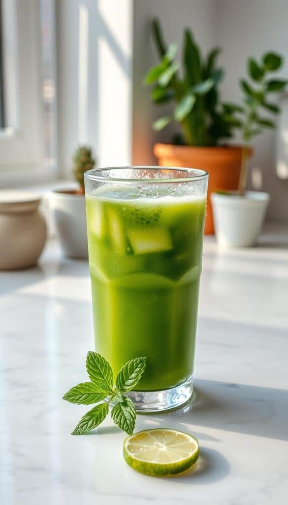 nutritional green juice