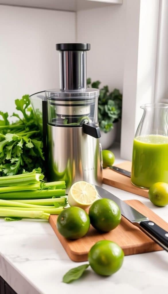 quick preparation tips for green juice