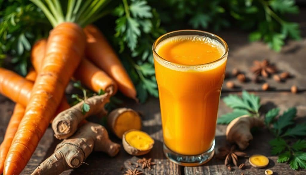 vitamin-packed juice option