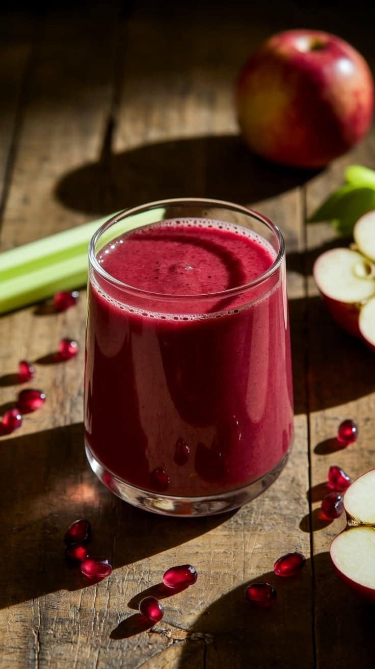 Apple Pomegranate Juice