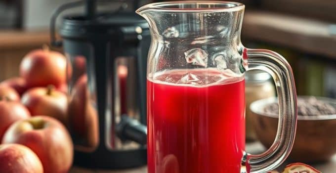 Apple Pomegranate Juice