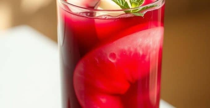 Beet-Apple Juice