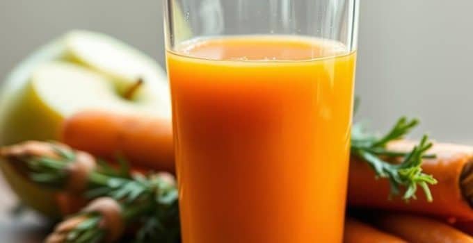 Carrot Apple Juice