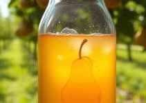 Summer Pear Juice