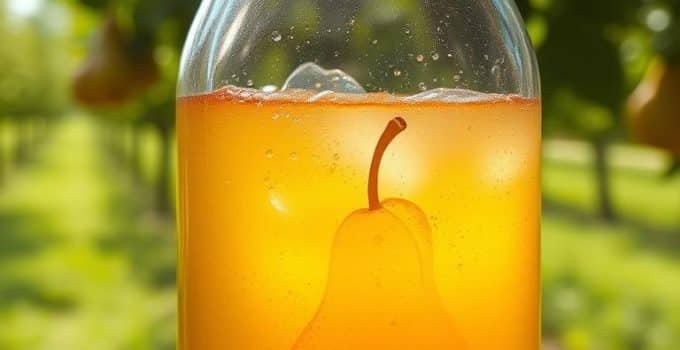 Summer Pear Juice