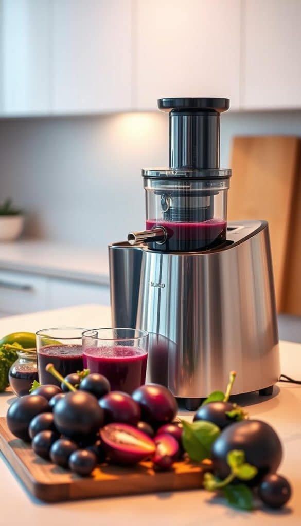 juicing equipment