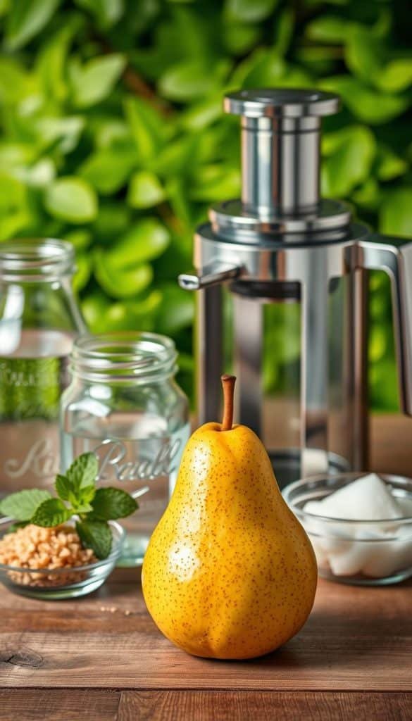 pear juice ingredients