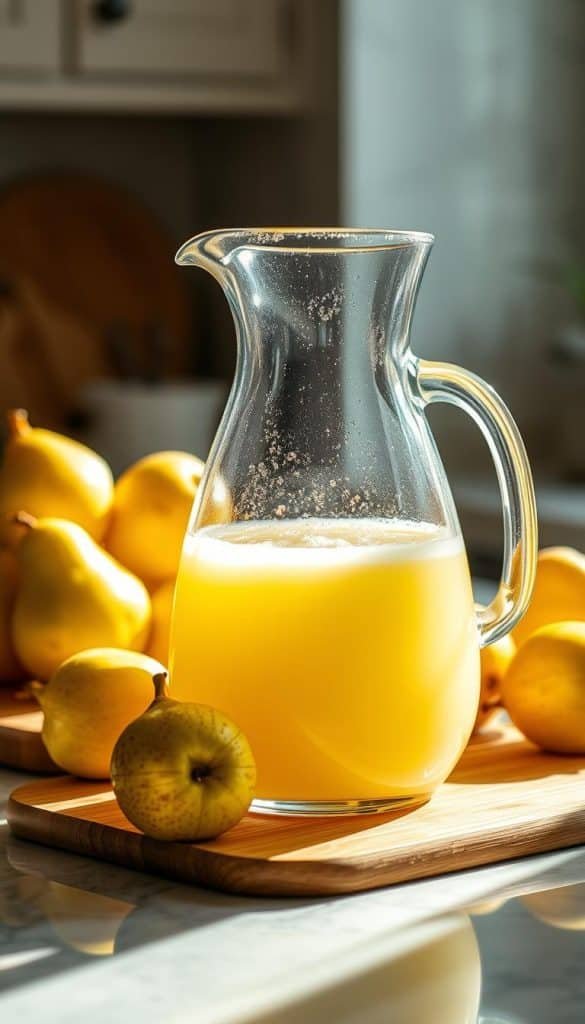 pear juice recipe