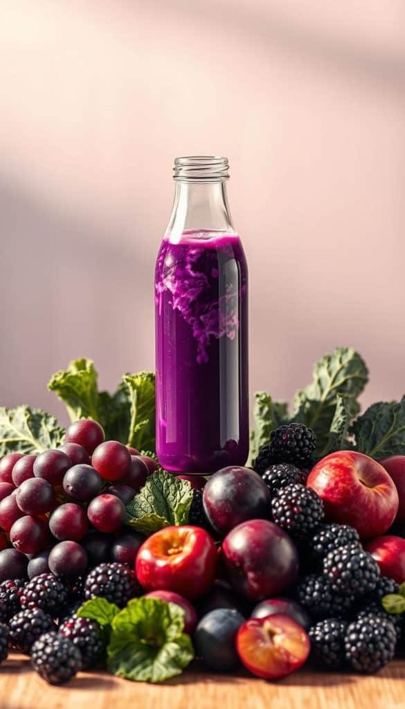 purple juice benefits