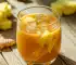 Ginger-Pineapple Belly Calm Juice