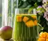 Tropical Mango Spinach Energy Juice