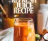 Carrot Coconut Refresh Juice