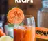 Carrot Papaya Power Juice