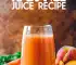 Carrot Peach Radiance Juice
